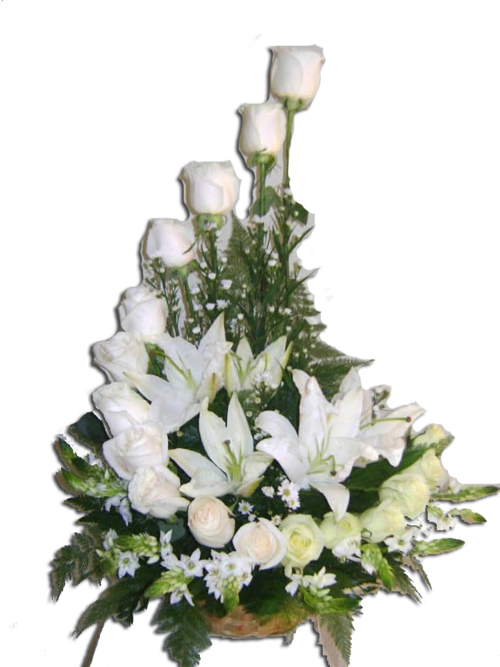 Funeraria Sarchí arreglo 