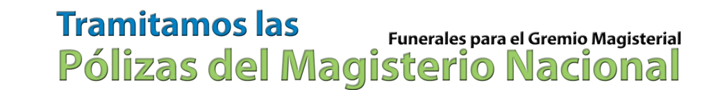 Funeraria Sarchí - poliza magisterio