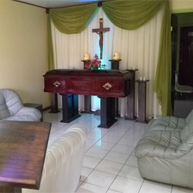 Sala velación - Funeraria Sarchí